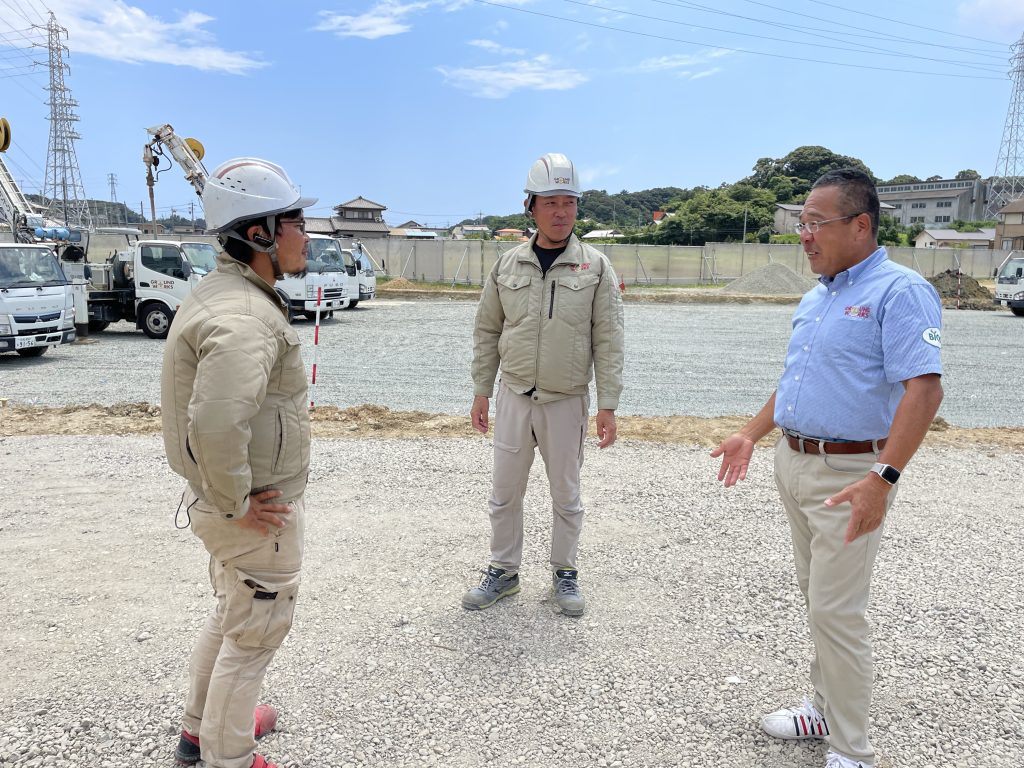 地盤改良工事　浜松市