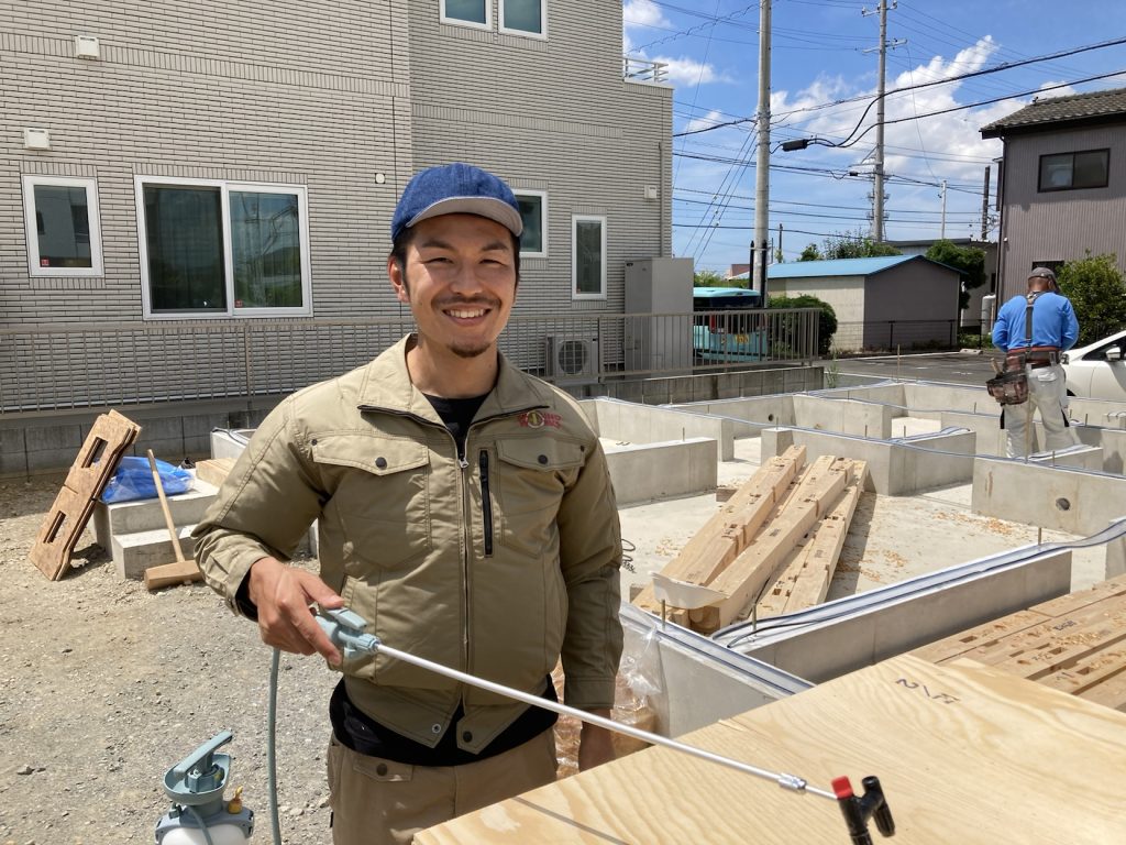 シロアリ処理　浜松市