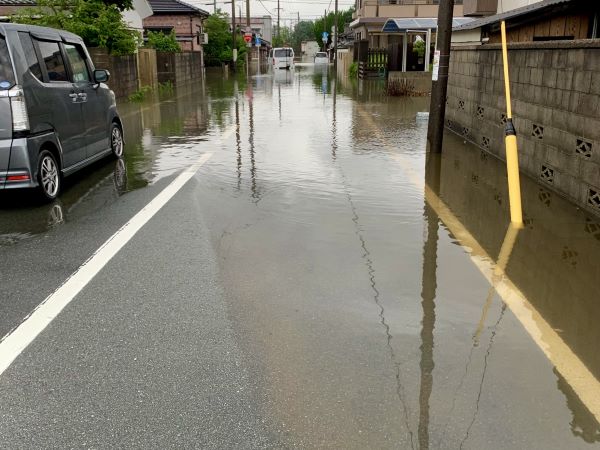 床下 浸水 したら