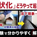 液状化を分かりやすく解説