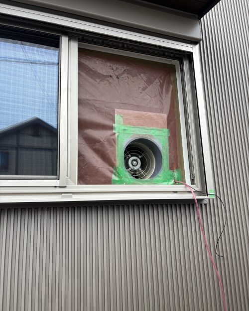 気密測定　静岡・浜松